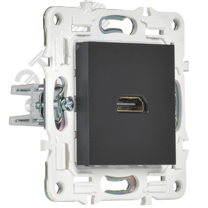 SKANDY Розетка HDMI SK-H01Bl черный IEK - фото 3