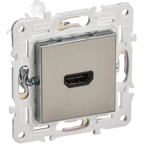 Изображение товара SKANDY Розетка HDMI SK-H01N никель IEK (шт)