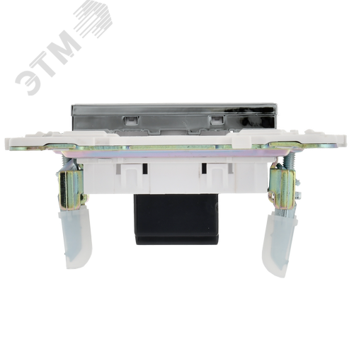 SKANDY Розетка HDMI SK-H01N никель IEK - фото 4