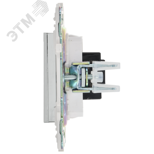 SKANDY Розетка HDMI SK-H01N никель IEK - фото 5
