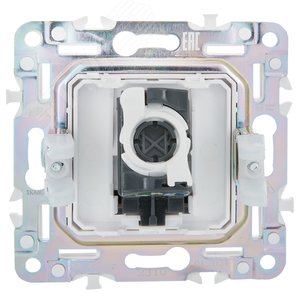 SKANDY Розетка компьютерная RJ45 кат.5E SK-K01Gr серый IEK - фото 3