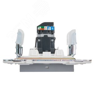 SKANDY Розетка компьютерная RJ45 кат.5E SK-K01Gr серый IEK - фото 5