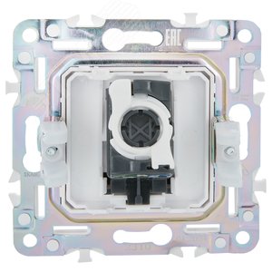 SKANDY Розетка компьютерная RJ45 кат.5E SK-K01B бежевый IEK - фото 3