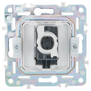 SKANDY Розетка компьютерная RJ45 кат.5E SK-K01Sa песочный IEK - фото 3