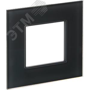 Изображение товара SKANDY Рамка 1-местная SK-F21G стекло графит IEK (шт)