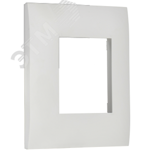 SKANDY Рамка 1-местная SK-F01W арктический белый IEK - фото 4