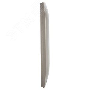 SKANDY Рамка 1-местная SK-F01Sh шампань IEK - фото 4