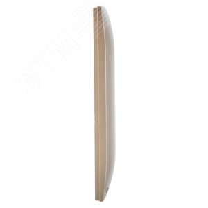 SKANDY Рамка 1-местная SK-F01Sa песочный IEK - фото 4