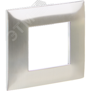 Изображение товара SKANDY Рамка 1-местная SK-F31N металл никель IEK (шт)