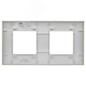 SKANDY Рамка 2-местная SK-F02M мятный IEK - фото 3