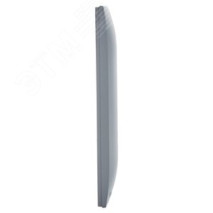 SKANDY Рамка 3-местная SK-F03Gr серый IEK - фото 4