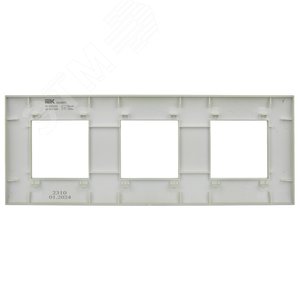 SKANDY Рамка 3-местная SK-F03M мятный IEK - фото 3