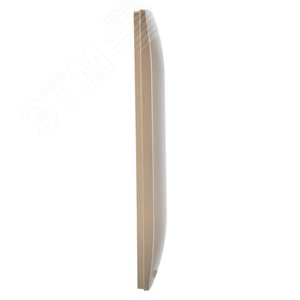 SKANDY Рамка 3-местная SK-F03Sa песочный IEK - фото 4