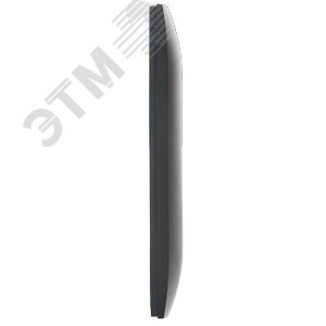 SKANDY Рамка 4-местная SK-F04Bl черный IEK - фото 5