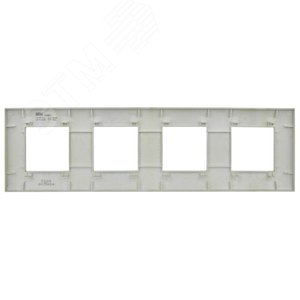 SKANDY Рамка 4-местная SK-F04M мятный IEK - фото 3