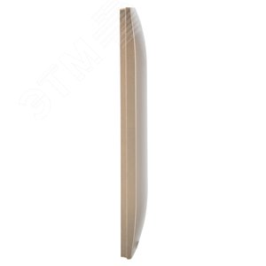 SKANDY Рамка 4-местная SK-F04Sa песочный IEK - фото 4