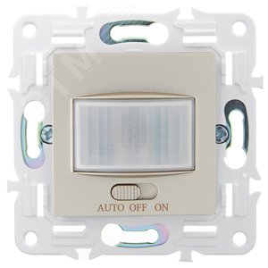 SKANDY Датчик движения SK-S01Sh шампань IEK - фото 2