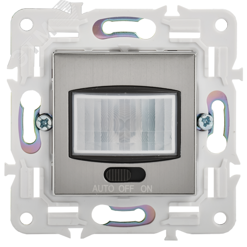 SKANDY Датчик движения SK-S01N никель IEK - фото 3