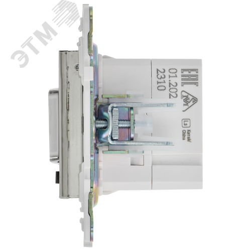 SKANDY Датчик движения SK-S01N никель IEK - фото 4