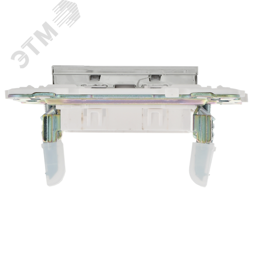 SKANDY Заглушка с суппортом SK-C01N никель IEK - фото 3