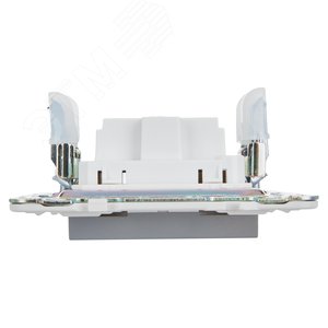 SKANDY Розетка без заземления без защитных шторок 10А SK-R02Gr серый IEK - фото 5