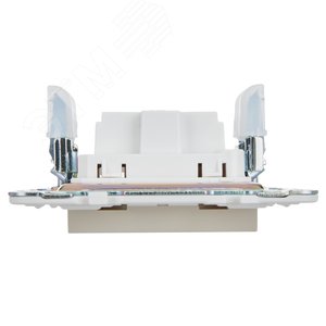 SKANDY Розетка без заземления без защитных шторок 10А SK-R02B бежевый IEK - фото 5