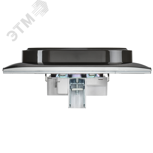 SKANDY Розетка 2-местная с заземлением с защитными шторками 16А в сборе SK-R07N никель IEK - фото 4