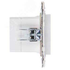 SKANDY Розетка USB A+A 3,1А SK-R15W арктический белый IEK - фото 4