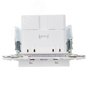 SKANDY Розетка USB A+A 3,1А SK-R15W арктический белый IEK - фото 5