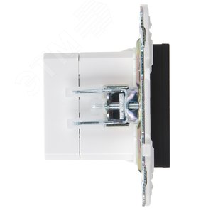 SKANDY Розетка USB A+A 3,1А SK-R15Bl черный IEK - фото 4