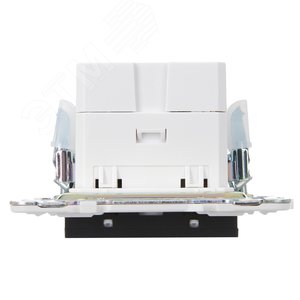 SKANDY Розетка USB A+A 3,1А SK-R15Bl черный IEK - фото 5