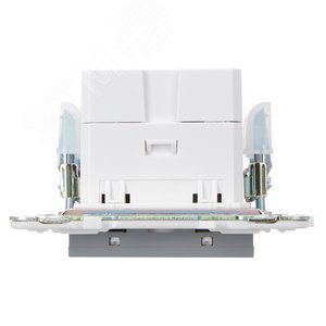 SKANDY Розетка USB A+A 3,1А SK-R15Gr серый IEK - фото 5