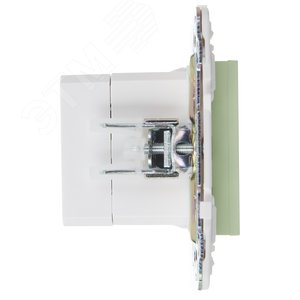 SKANDY Розетка USB A+A 3,1А SK-R15G мятный IEK - фото 4