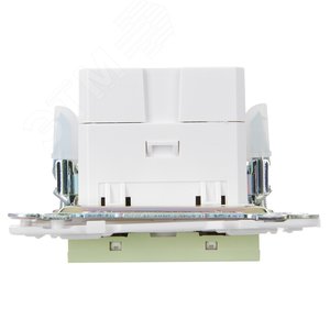 SKANDY Розетка USB A+A 3,1А SK-R15G мятный IEK - фото 5