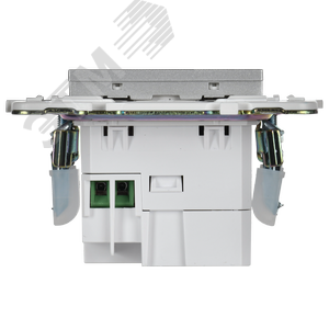 SKANDY Розетка USB A+A 3,1А SK-R15S серебряный IEK - фото 3