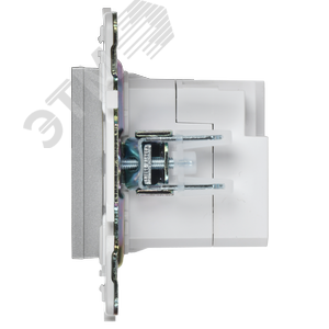 SKANDY Розетка USB A+A 3,1А SK-R15S серебряный IEK - фото 4