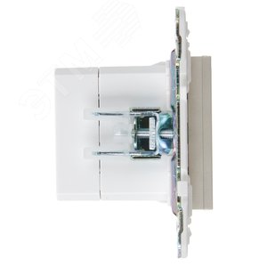 SKANDY Розетка USB A+A 3,1А SK-R15Sh шампань IEK - фото 4