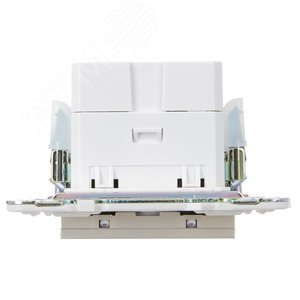 SKANDY Розетка USB A+A 3,1А SK-R15Sh шампань IEK - фото 5