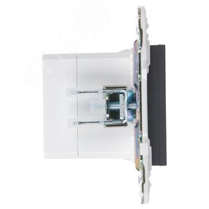 SKANDY Розетка USB A+A 3,1А SK-R15T титан IEK - фото 4