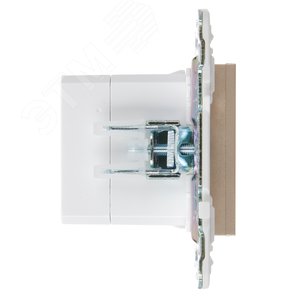 SKANDY Розетка USB A+A 3,1А SK-R15Sa песочный IEK - фото 4