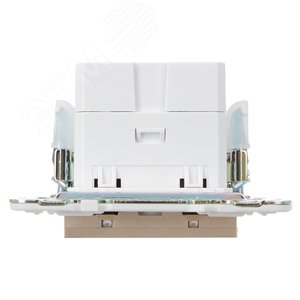 SKANDY Розетка USB A+A 3,1А SK-R15Sa песочный IEK - фото 5