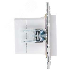 SKANDY Розетка USB A+C 18Вт SK-R13W арктический белый IEK - фото 4