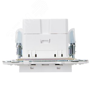 SKANDY Розетка USB A+C 18Вт SK-R13W арктический белый IEK - фото 5