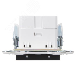 SKANDY Розетка USB A+C 18Вт SK-R13Bl черный IEK - фото 5