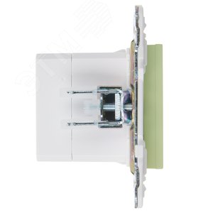 SKANDY Розетка USB A+C 18Вт SK-R13G мятный IEK - фото 4