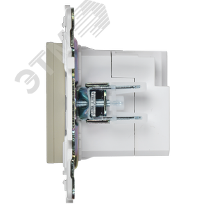 SKANDY Розетка USB A+C 18Вт SK-R13B бежевый IEK - фото 4