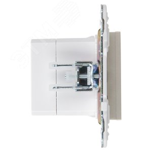 SKANDY Розетка USB A+C 18Вт SK-R13Sh шампань IEK - фото 4