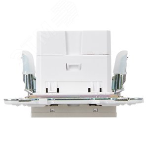 SKANDY Розетка USB A+C 18Вт SK-R13Sh шампань IEK - фото 5