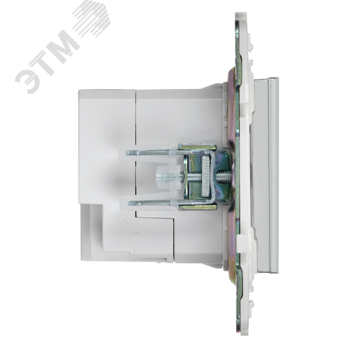 SKANDY Розетка USB A+C 18Вт SK-R13N никель IEK - фото 4