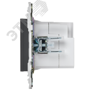 SKANDY Розетка USB A+C 18Вт SK-R13G графит IEK - фото 4